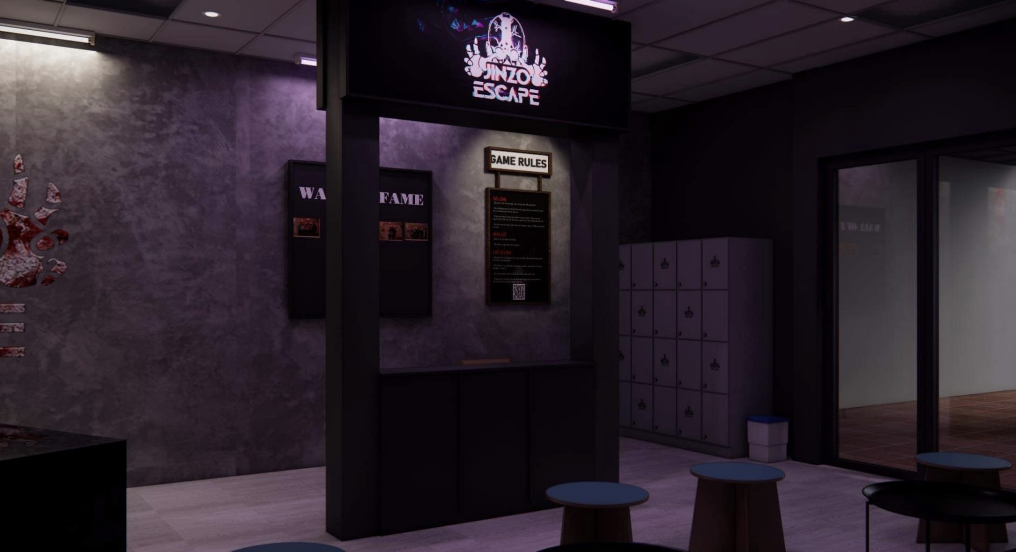 Các phòng thoát hiểm đa dạng chủ đề mang lại trải nghiệm thú vị 